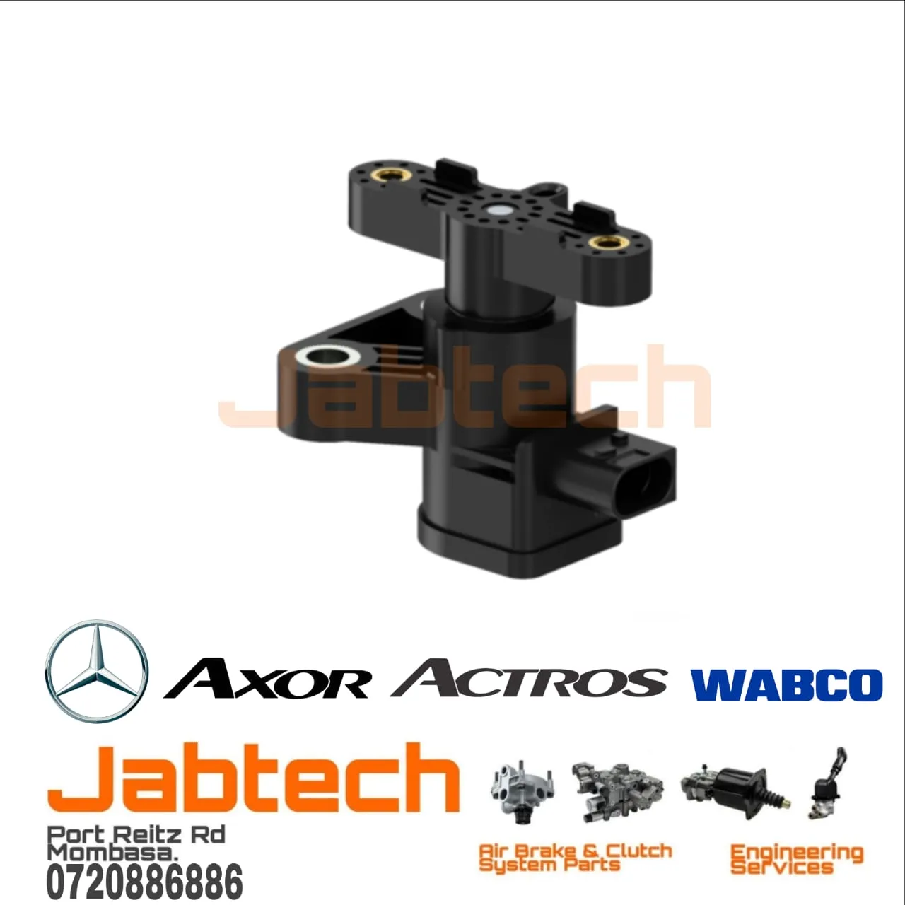 ECAS Level Sensor Mercedes Actros MP4